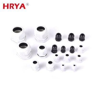 Low Price Waterproof Type Electric Connector IP68 Nylon Cable Gland