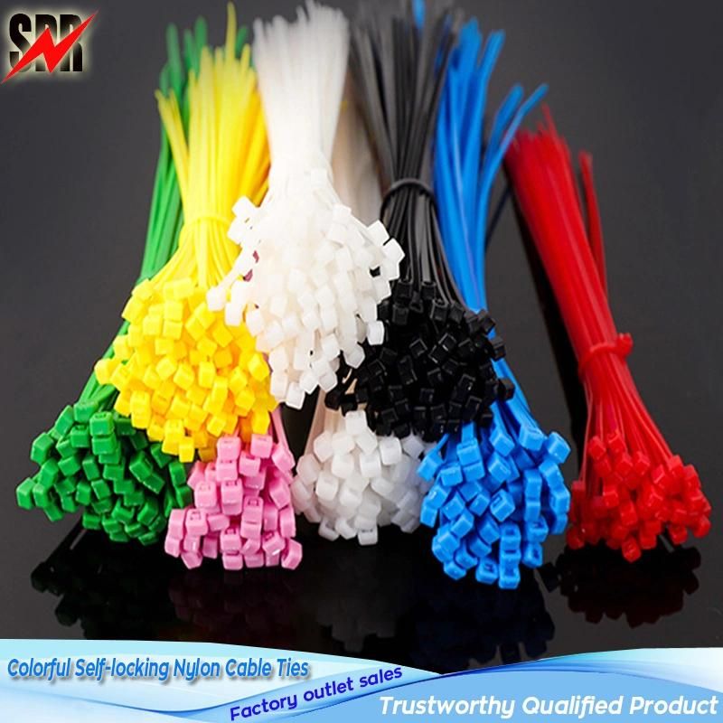 Good Quality Colorful Self-Locking Nylon Cable Ties