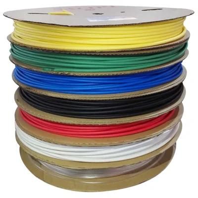 Electrical Custom Printing Thin Wall Wire Insulation Heat Shrink Tubing