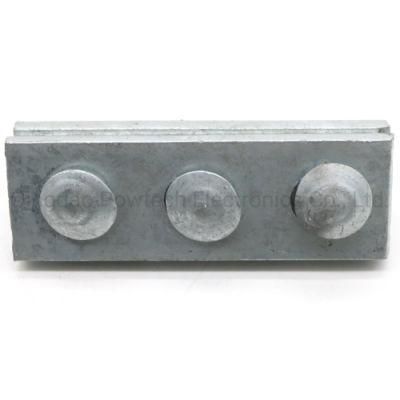 Hot DIP Galvanized Steel Cable Suspension Clamp