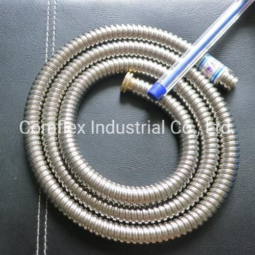 PVC Jacked Flexible Metal Interlock Conduit SS304