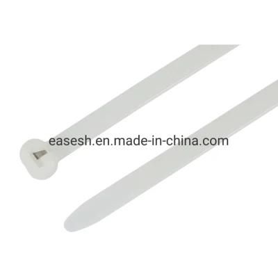 Free Sample Stainless Steel Metal Teeth Nylon Cable Ties with UL