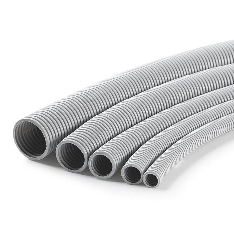 Plastic PVC 20mm 25mm Flexible Electrical Conduit