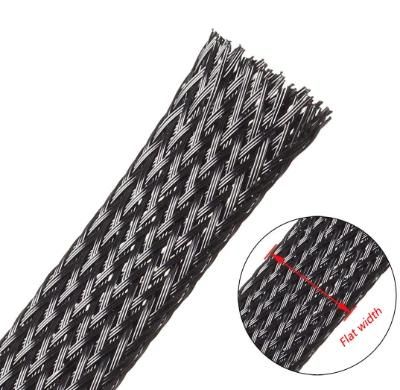 Flame Retardant Nylon Mesh Cable Sleeve for Wire Harnesses