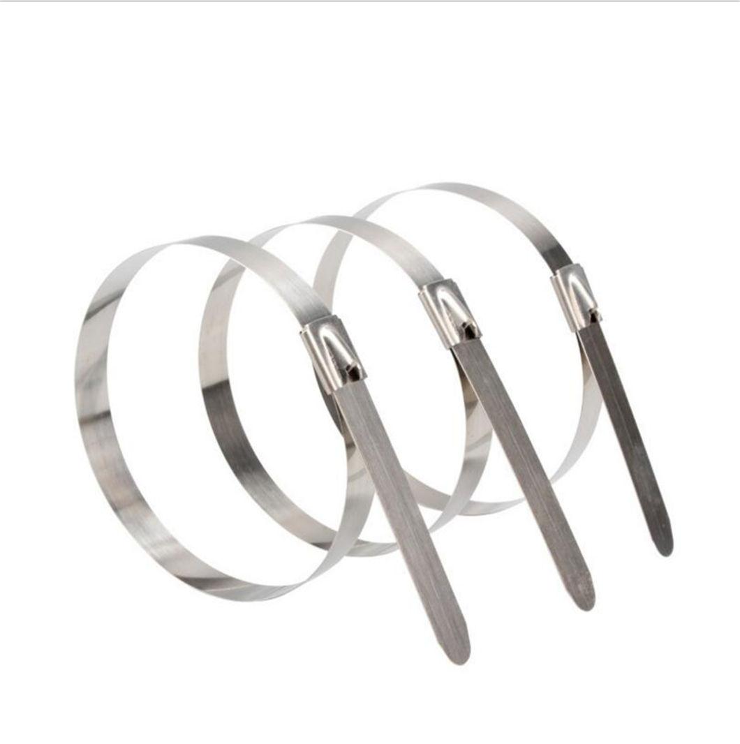 High Quality Stainless Steel Ball Lock Cable Ties