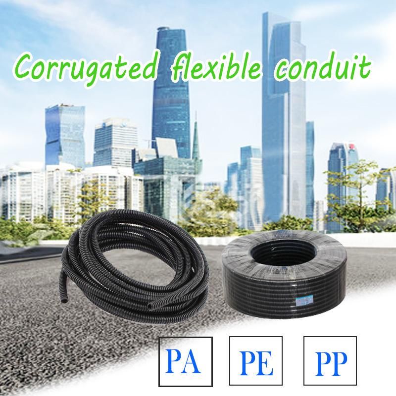 Flame Retardant Nylon Flexible Electrial Corrugated Conduit