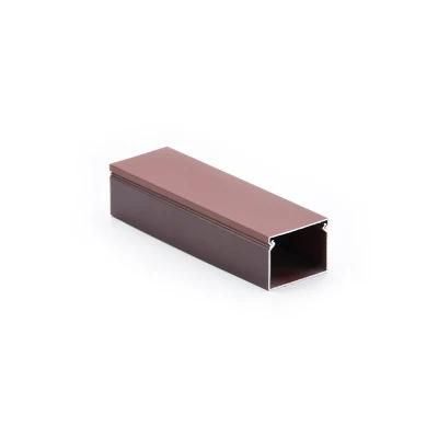 Jiangyin Mingyang Slotted Electric Duct Cover Clamps Black Metal Steel Wire Flexible Chain Production Line Cable Concealer Tray