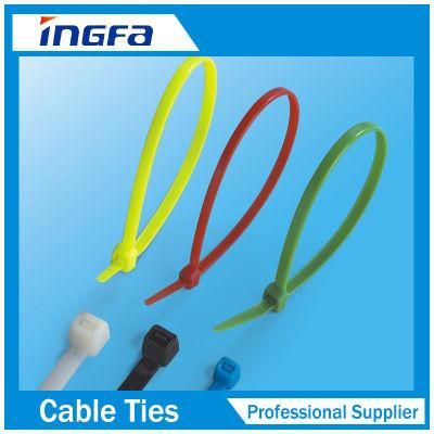 Quick Deliver Date Self-Locking Colored Nylon Cable Wrap Ties for Indoor and Outdoor Bundle