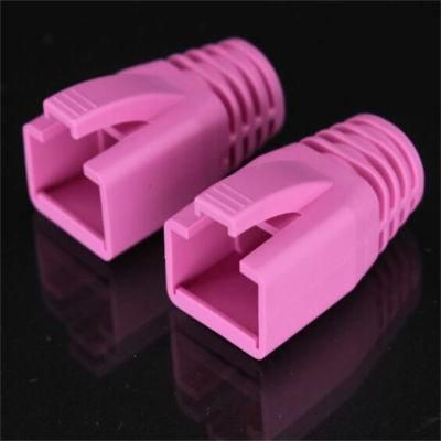 RJ45 Sleeves Linkwylan RJ45 Cable Boots Modular Plug Protection Sleeves Strain Relief for 5.0-6.0mm