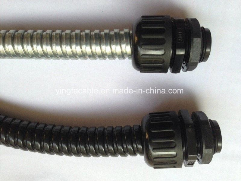 Black Grey Color Watertight Nylon Strain Relief Cable Glands