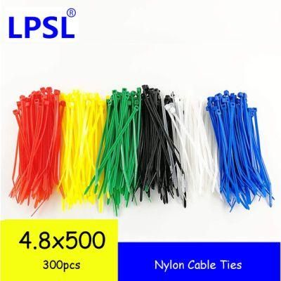 Self-Locking Nylon Cable Tie UV Resistant Colour Zip Ties
