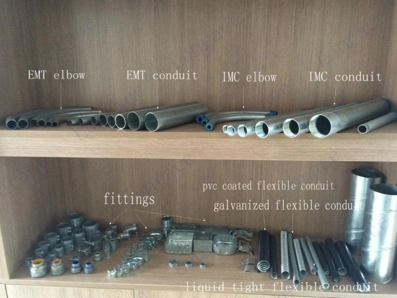 Hollow Section Galvanized Round Steel Pipes Manufactured in China