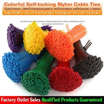 Self-Locking UV Resistant Nylon 66 Cable Ties