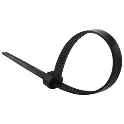 Wholesale 5*300 Plastic Nylon Wire Metal Inlay Cable Tie