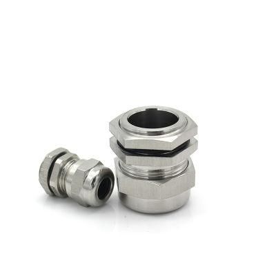 Pg IP68 CE Approved Stainless Steel Cable Gland Pg16