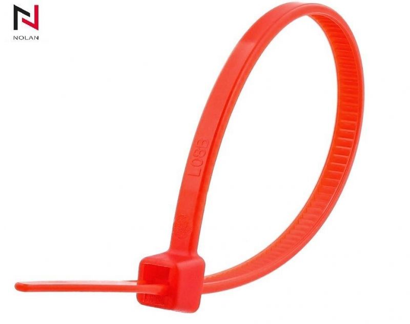 Nylon 66 Self-Locking Nylon Cable Ties 4*300 Cable Tie Plastic Zip Ties