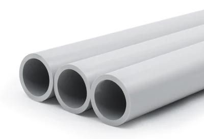 High Quality 1 2 Inch Grey Plastic PVC Conduit Schedule 80 Conduit Pipe