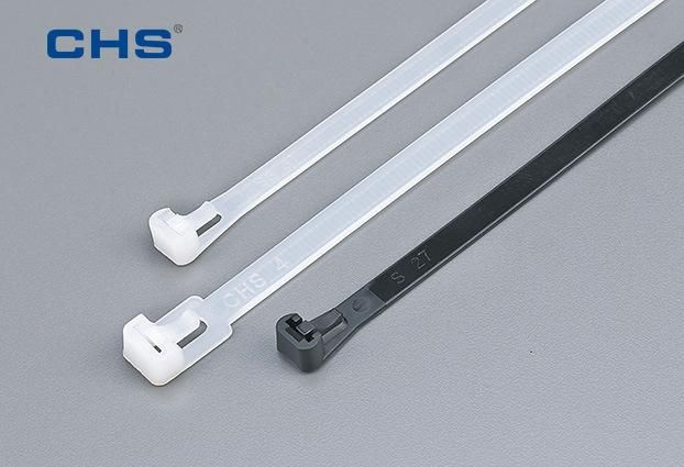 Chs Top Brand 7.5*450mm Nylon PA66 Self-Locking Plastic Cable Ties