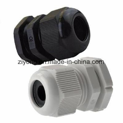 Chinese Manufactor Waterproof Electrical Nylon Cable Glands with Locknuts