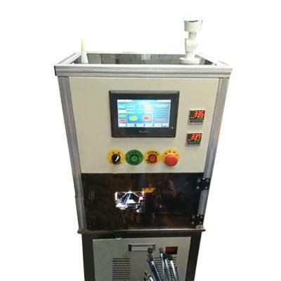 Cable Braided Sleeve Insertion Machine Automatic Hot Cutting Machine (WL-BZ1)