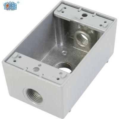 Factory High Quality Best Price One Gang Weatherproof Outlet Box with UL