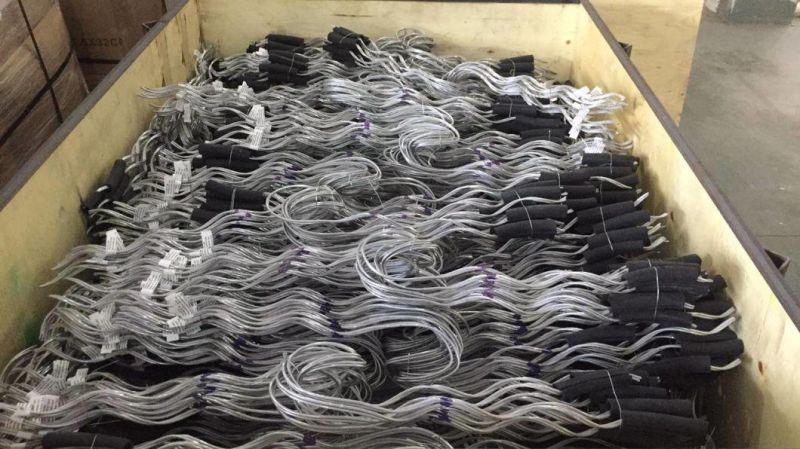 Cable Ties China Factory Supply / Insulator Double Top Ties
