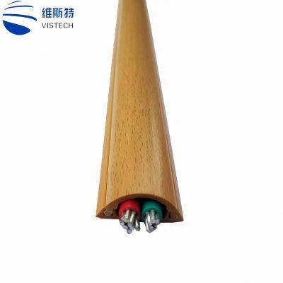 Multi-Color Customizable Size Self Adhesive PVC Cable Duct Fire Retardent PVC Cable Trunking Sizes 10X10/16X16/16X25/20X20/20X25/40X40 mm