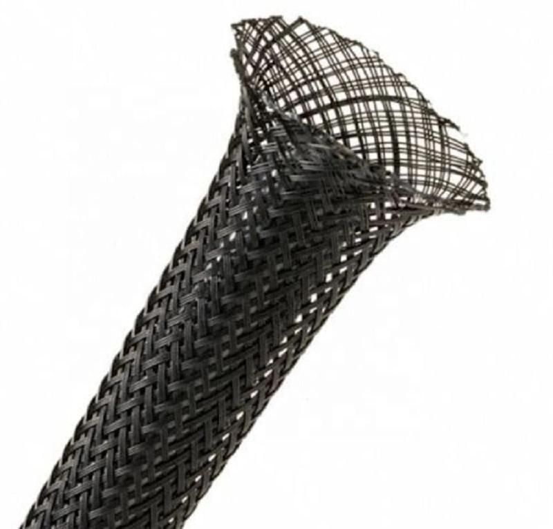 Polyester Braided Sleeving Braided Nylon Sleeving for Protection Cable Wire
