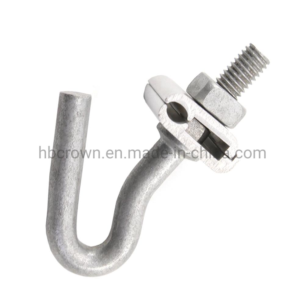Fiber Cable Hanging Hook Ring Retractor C Type Span Clamp