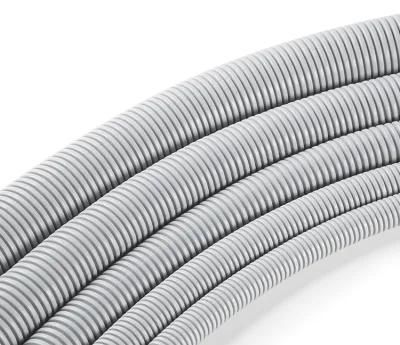 40mm Factory Supply Orange Plastic Electrical Wire Protection Corrugated Conduit Pipe