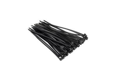 3.6*370mm White Black Nylon 66 Self- Locking Cable Ties Plastic Zip Ties