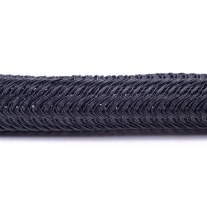 PE PA Monofilament Fabric Braided Sleeve Hoses Expandable Protector Used in Bowden Cables Piping Fluid Containers