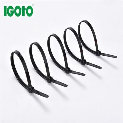 UV Resistant Zip Ties 7.5*500mm Black Self Locking Plastic Cable Tie Cable Clamp