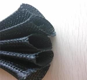 Expandable Braided Sleeving Used in Wire Cable Sleeve Color Protector Pet and PA Fiber Fabric