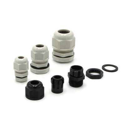 Pg19 IP68 Waterproof Nylon Cable Gland Cable Connector