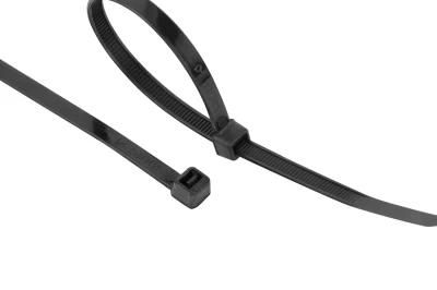 100PCS Well Packed UV Protected PA66 Black Self Locking Cable Tie