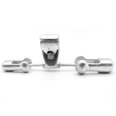 Pole Transmission Line Hardware Accessories Opgw Anti-Shock Shock Absorber