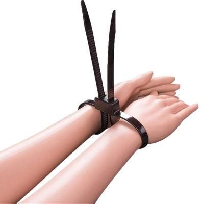 13*880 Nylon 66 Heavy Duty Plastic Handcuff Cable Ties