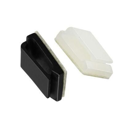 Wire and Cable Buckle Hole Free Adhesive Fastening, Heyingcn Factory Supply Insulation Nylon Cable Mount