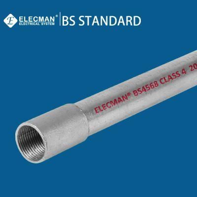 BS Standard Electrical Cable Conduit Class 4 Conduit