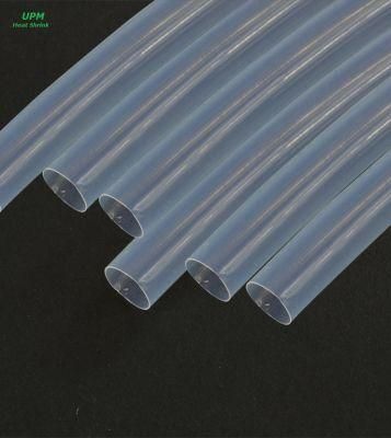 Thin Wall Heat Shrink Tubing, Adhesive Lined Clear Black