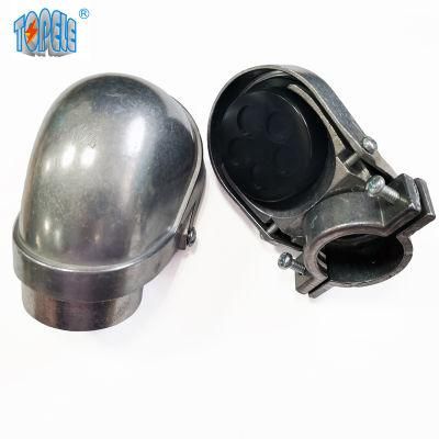 1-1/4&quot;, 4&quot; Aluminum Service Entrance Cap Clamp Type