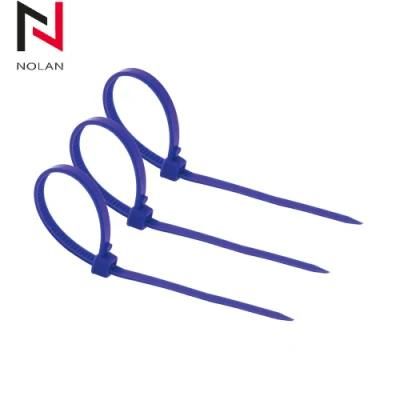 Lock Ties Wire Zip PA 66 Plastic Fastener Professional Push Mount Self Locking Machine Nylon Cable Tie