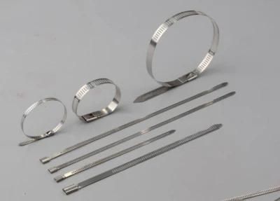 Stainless Steel Cable Ties New Self-Locking Marine Wire Tied