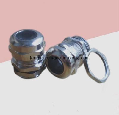 Explosion-Proof Pg Type Brass Cable Gland Plated with Nickel Waterproof