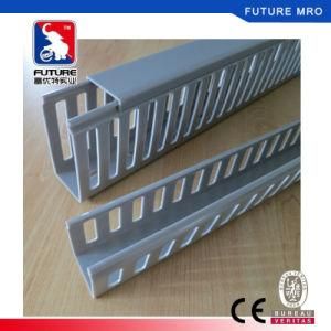 Ce PVC Insulated Slotted Wire Ducting/Open Slot Wiring Cable Duct