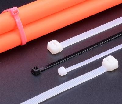 Heat-Resistant 370mm Self Locking Nylon66 Cable Tie