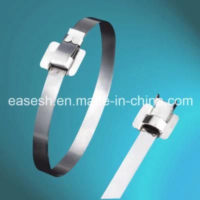 Naked Uncoated Releasable Stainless Steel Cable Ties with UL