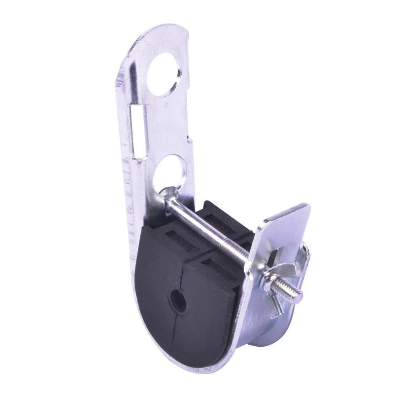 Pole Mounted ADSS Cable Suspension Clamp for Aerial Fiber Optic Cable