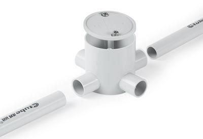 Outdoor Explosion Proof Type 3 Phase Round Distribution PVC Junction Box